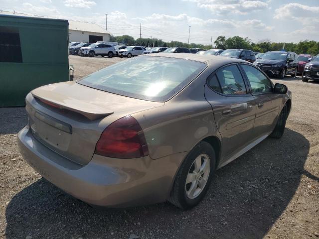 2G2WP552361301439 - 2006 PONTIAC GRAND PRIX 棕色 照片 3