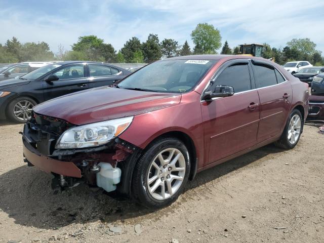 1G11C5SA8GF106369 - 2016 CHEVROLET MALIBU LIM LT 勃艮第红 照片 1