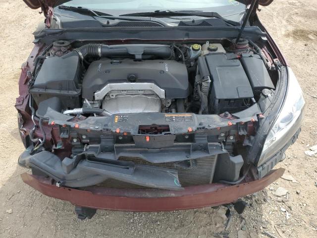 1G11C5SA8GF106369 - 2016 CHEVROLET MALIBU LIM LT 勃艮第红 照片 11
