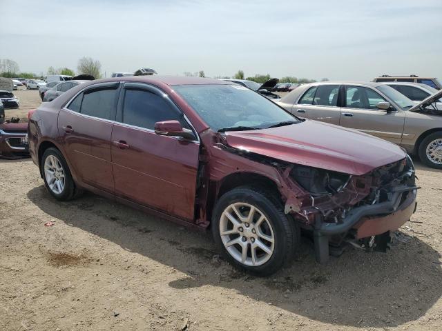 1G11C5SA8GF106369 - 2016 CHEVROLET MALIBU LIM LT 勃艮第红 照片 4