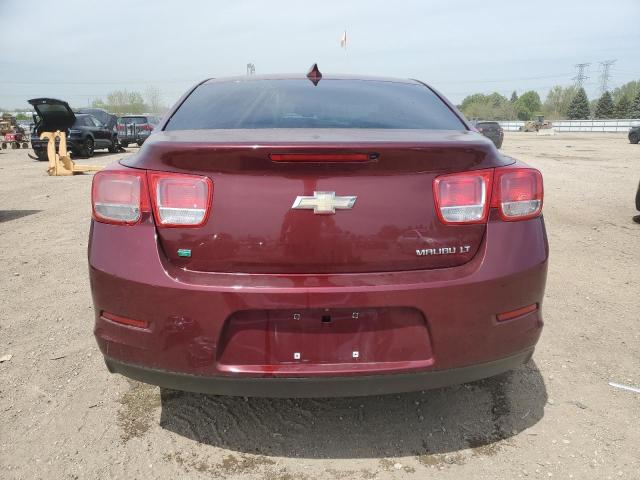 1G11C5SA8GF106369 - 2016 CHEVROLET MALIBU LIM LT 勃艮第红 照片 6