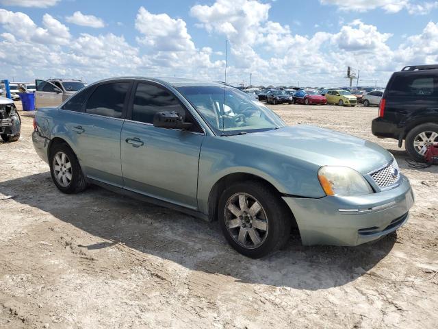 1FAHP24137G151886 - 2007 FORD FIVE HUNDR SEL GREEN photo 4