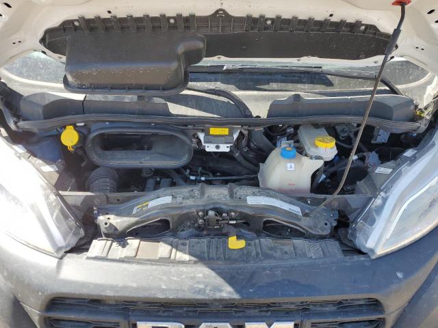 3C6LRVDG4RE138045 - 2024 RAM PROMASTER 2500 HIGH თეთრი ფოტო 12