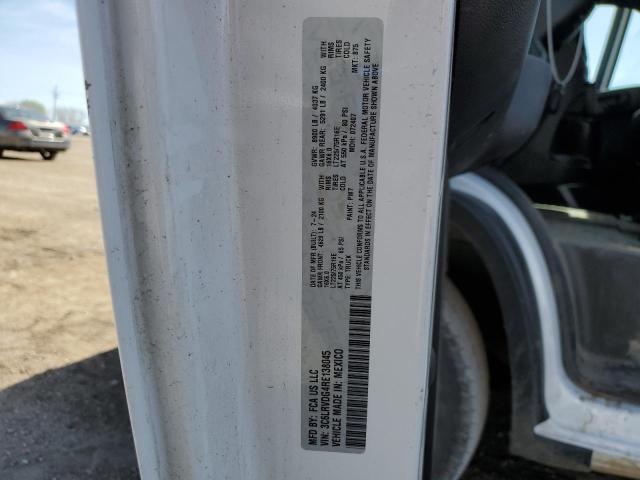 3C6LRVDG4RE138045 - 2024 RAM PROMASTER 2500 HIGH თეთრი ფოტო 13