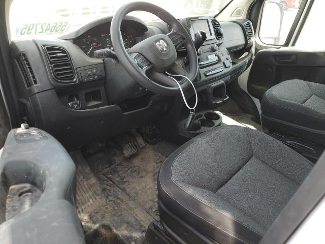 3C6LRVDG4RE138045 - 2024 RAM PROMASTER 2500 HIGH თეთრი ფოტო 8