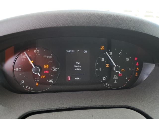 3C6LRVDG4RE138045 - 2024 RAM PROMASTER 2500 HIGH თეთრი ფოტო 9