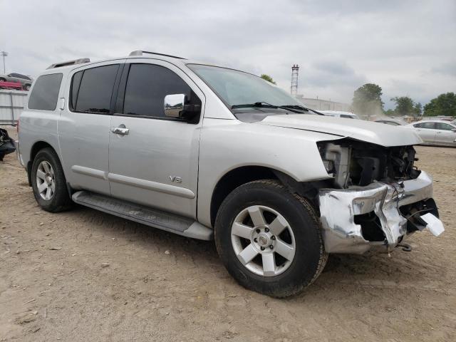 5N1AA08B86N706275 - 2006 NISSAN ARMADA SE SILVER photo 4