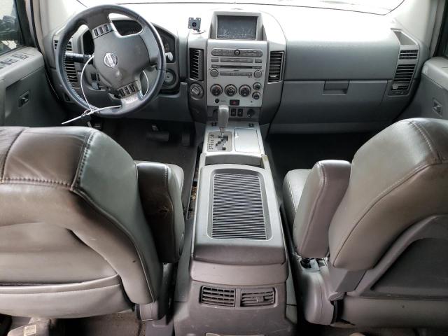 5N1AA08B86N706275 - 2006 NISSAN ARMADA SE SILVER photo 8