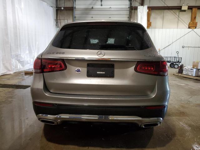 WDC0G8EB8LF752223 - 2020 MERCEDES-BENZ GLC 300 4MATIC SILVER photo 6