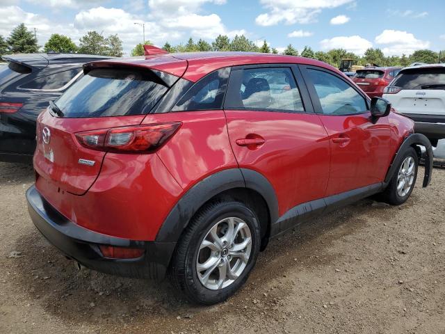 JM1DKBC74G0124203 - 2016 MAZDA CX-3 TOURING RED photo 3