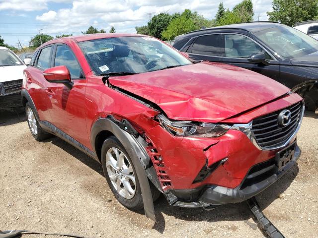 JM1DKBC74G0124203 - 2016 MAZDA CX-3 TOURING RED photo 4