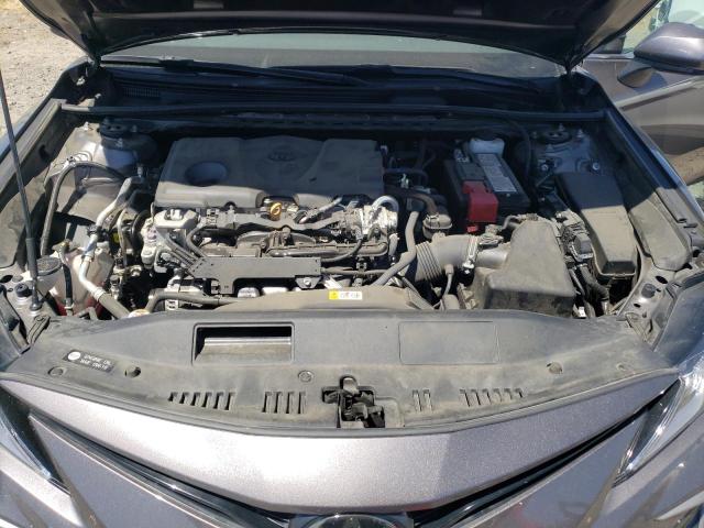 4T1C11AKXPU726303 - 2023 TOYOTA CAMRY LE GRAY photo 11