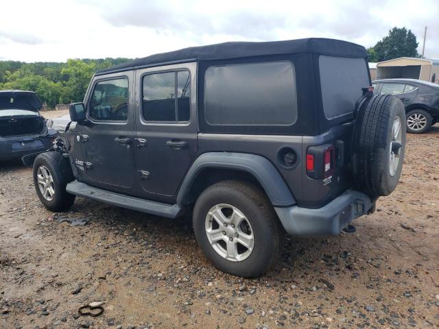 1C4HJXDG8KW613662 - 2019 JEEP WRANGLER U SPORT GRAY photo 2