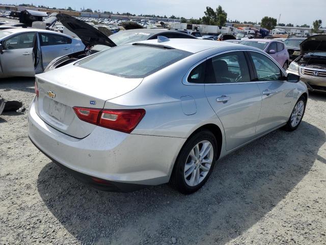 1G1ZF5SU1JF275631 - 2018 CHEVROLET MALIBU HYBRID SILVER photo 3