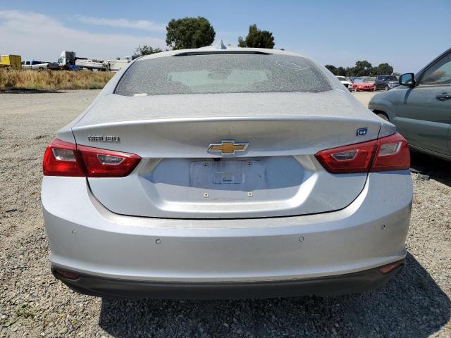 1G1ZF5SU1JF275631 - 2018 CHEVROLET MALIBU HYBRID SILVER photo 6