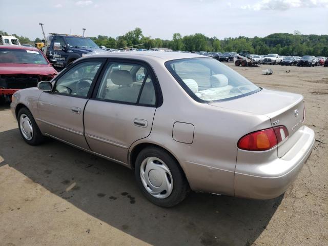 2T1BR18E9WC021447 - 1998 TOYOTA COROLLA VE BEIGE photo 2