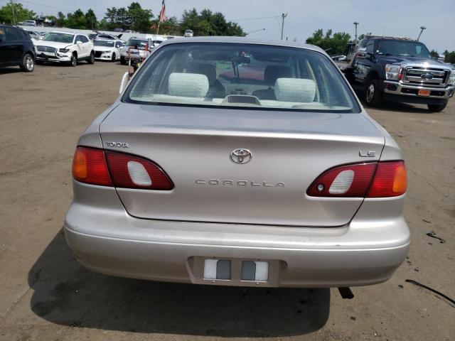 2T1BR18E9WC021447 - 1998 TOYOTA COROLLA VE BEIGE photo 6