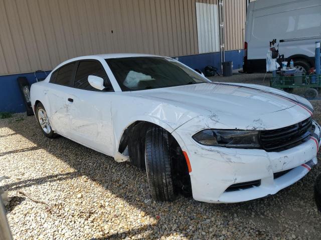 2C3CDXBG1NH150470 - 2022 DODGE CHARGER SXT WHITE photo 4