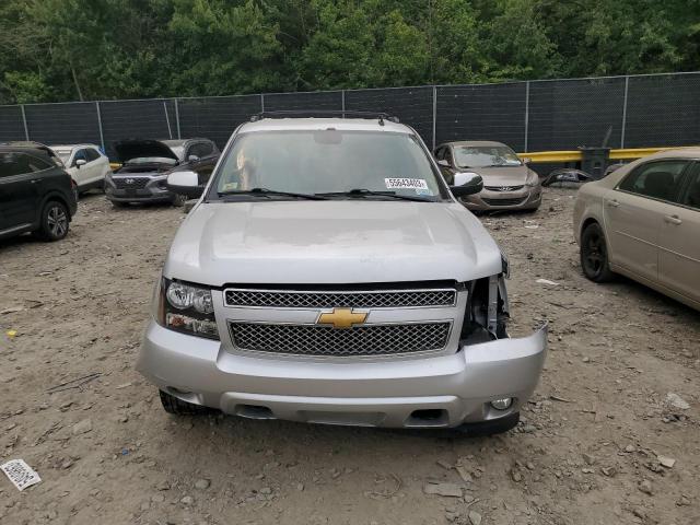 3GNTKFE74DG156972 - 2013 CHEVROLET AVALANCHE LT SILVER photo 5