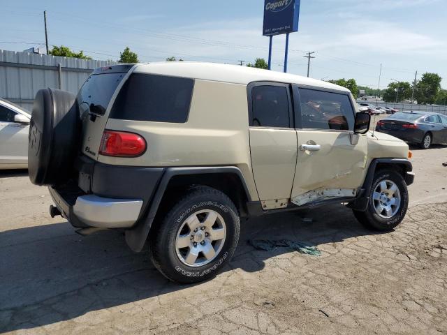 JTEBU11F78K039735 - 2008 TOYOTA FJ CRUISER CREAM photo 3