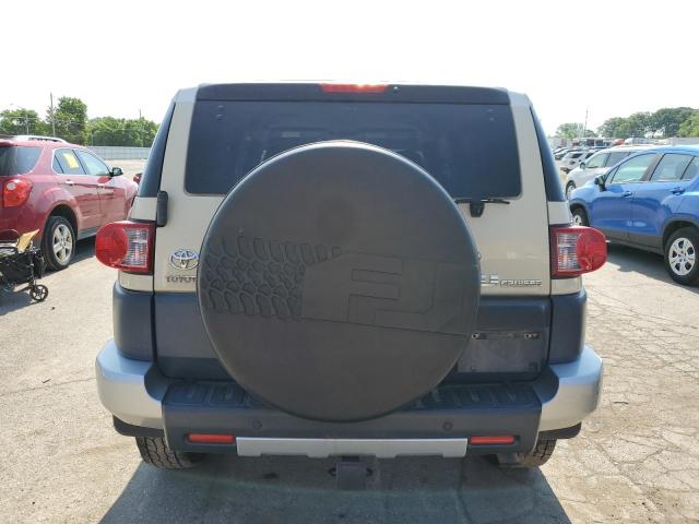 JTEBU11F78K039735 - 2008 TOYOTA FJ CRUISER CREAM photo 6