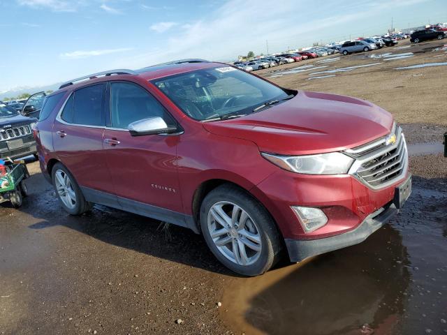 2GNAXVEV5J6101925 - 2018 CHEVROLET EQUINOX PREMIER RED photo 4