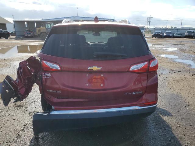 2GNAXVEV5J6101925 - 2018 CHEVROLET EQUINOX PREMIER RED photo 6