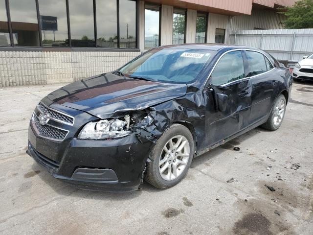 1G11C5SA4DF125691 - 2013 CHEVROLET MALIBU 1LT BLACK photo 1