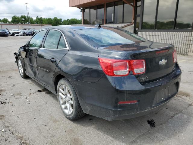 1G11C5SA4DF125691 - 2013 CHEVROLET MALIBU 1LT BLACK photo 2