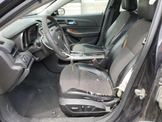 1G11C5SA4DF125691 - 2013 CHEVROLET MALIBU 1LT BLACK photo 7