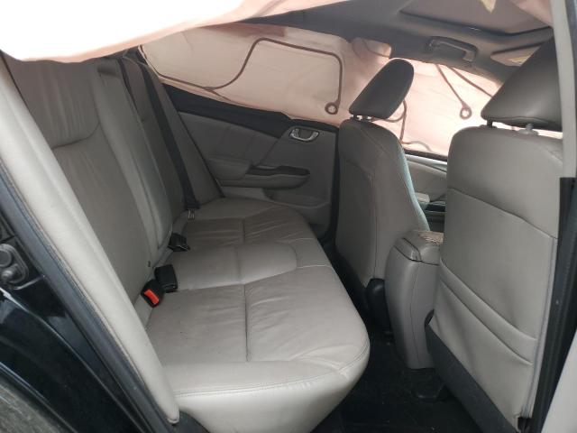 19XFB2F97DE251472 - 2013 HONDA CIVIC EXL BLACK photo 10