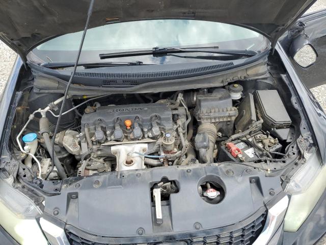 19XFB2F97DE251472 - 2013 HONDA CIVIC EXL BLACK photo 11