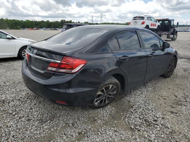 19XFB2F97DE251472 - 2013 HONDA CIVIC EXL BLACK photo 3