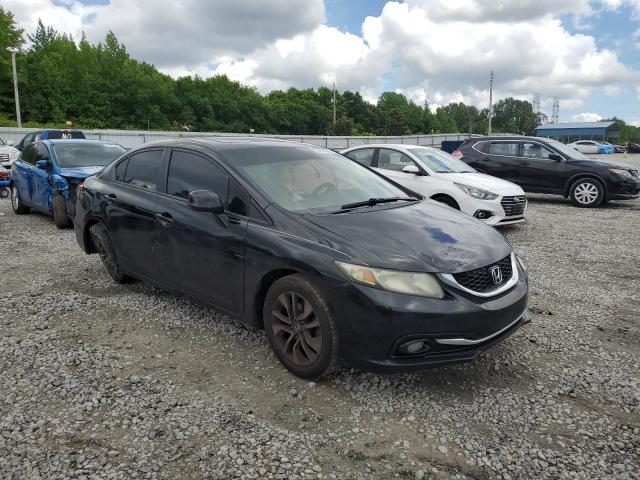 19XFB2F97DE251472 - 2013 HONDA CIVIC EXL BLACK photo 4