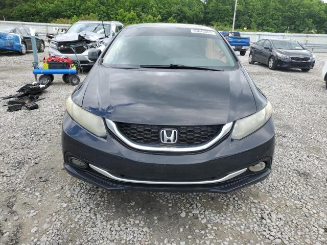 19XFB2F97DE251472 - 2013 HONDA CIVIC EXL BLACK photo 5