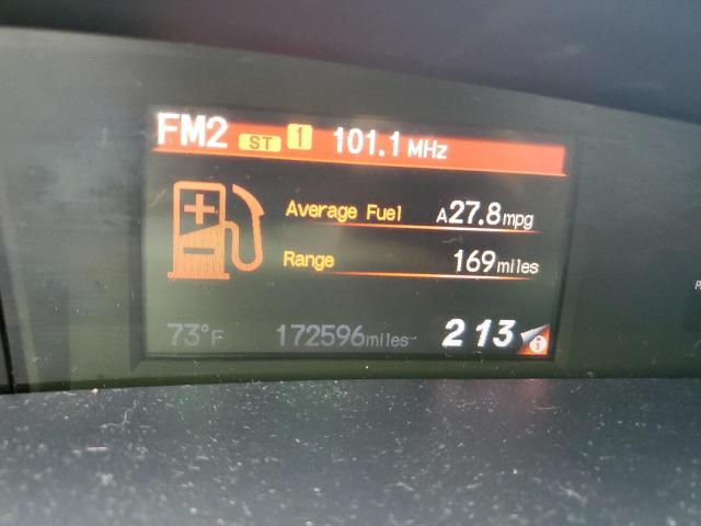 19XFB2F97DE251472 - 2013 HONDA CIVIC EXL BLACK photo 9