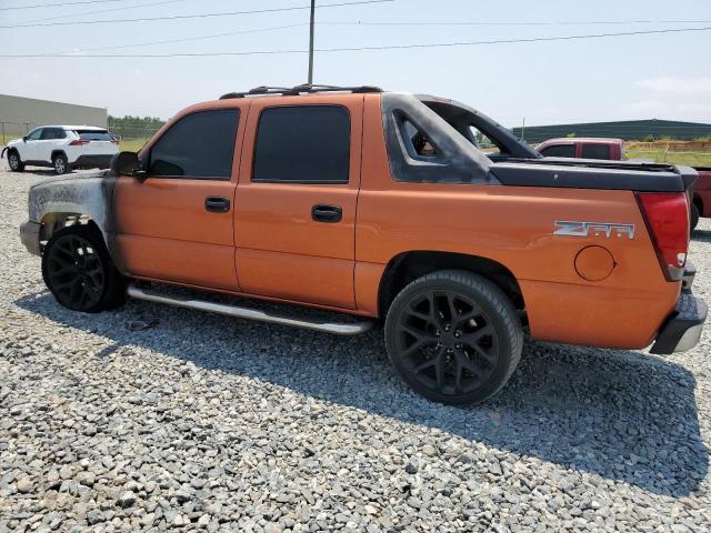 3GNEC12T24G229119 - 2004 CHEVROLET AVALANCHE C1500 ORANGE photo 2