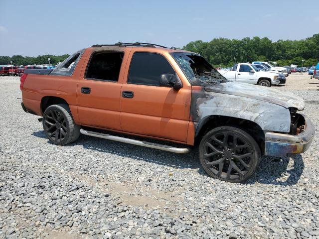 3GNEC12T24G229119 - 2004 CHEVROLET AVALANCHE C1500 ORANGE photo 4