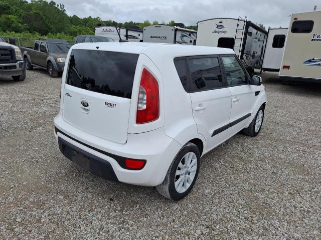 KNDJT2A6XD7761447 - 2013 KIA SOUL + WHITE photo 4