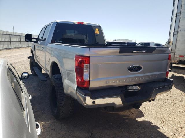 1FT7W2BT4HEE83538 - 2017 FORD F250 SUPER DUTY SILVER photo 2