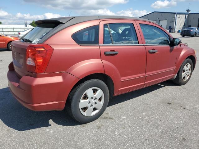 1B3HB28B18D582582 - 2008 DODGE CALIBER RED photo 3