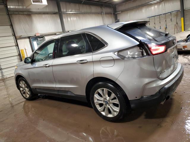 2FMPK3K9XLBB34972 - 2020 FORD EDGE TITANIUM SILVER photo 2