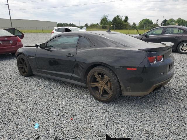 2G1FL1EP6D9806765 - 2013 CHEVROLET CAMARO ZL1 黑色 照片 2