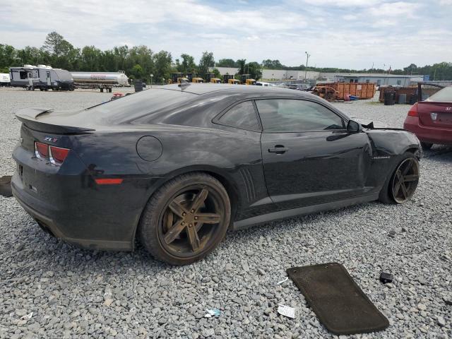 2G1FL1EP6D9806765 - 2013 CHEVROLET CAMARO ZL1 黑色 照片 3