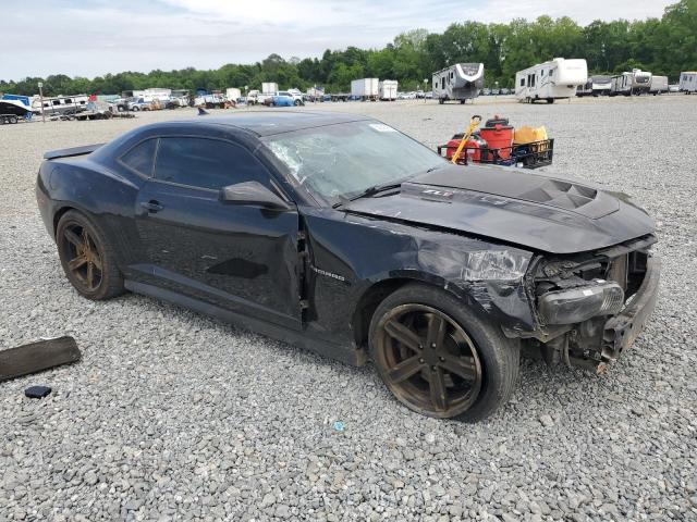 2G1FL1EP6D9806765 - 2013 CHEVROLET CAMARO ZL1 黑色 照片 4
