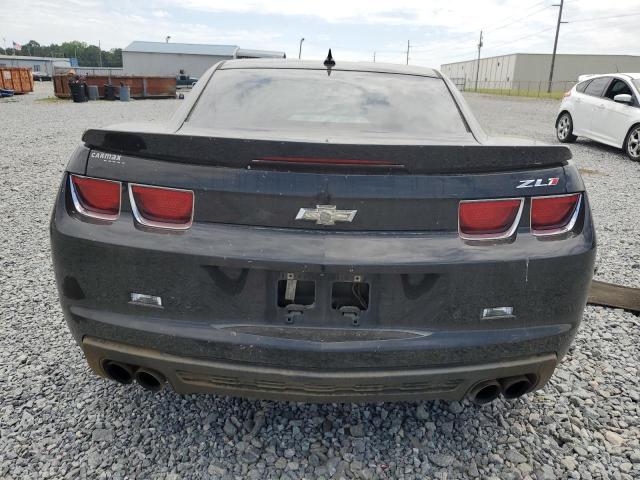 2G1FL1EP6D9806765 - 2013 CHEVROLET CAMARO ZL1 黑色 照片 6