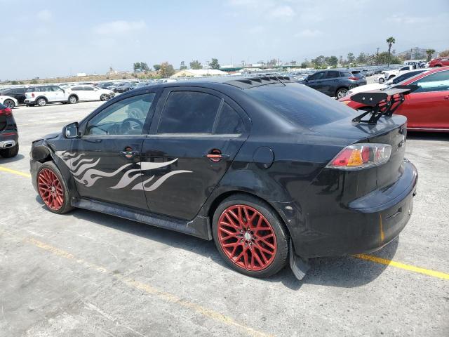 JA32U2FU6BU024428 - 2011 MITSUBISHI LANCER ES/ES SPORT BLACK photo 2