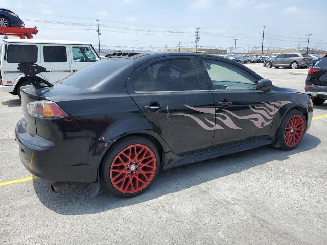 JA32U2FU6BU024428 - 2011 MITSUBISHI LANCER ES/ES SPORT BLACK photo 3