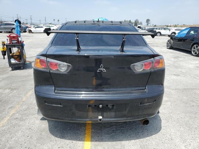 JA32U2FU6BU024428 - 2011 MITSUBISHI LANCER ES/ES SPORT BLACK photo 6