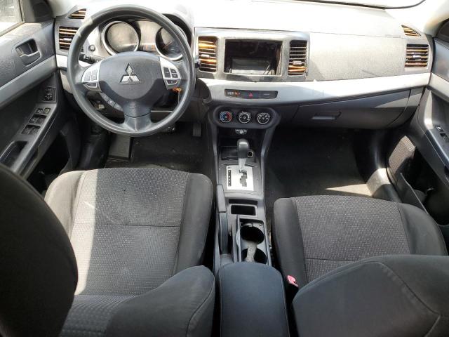 JA32U2FU6BU024428 - 2011 MITSUBISHI LANCER ES/ES SPORT BLACK photo 8